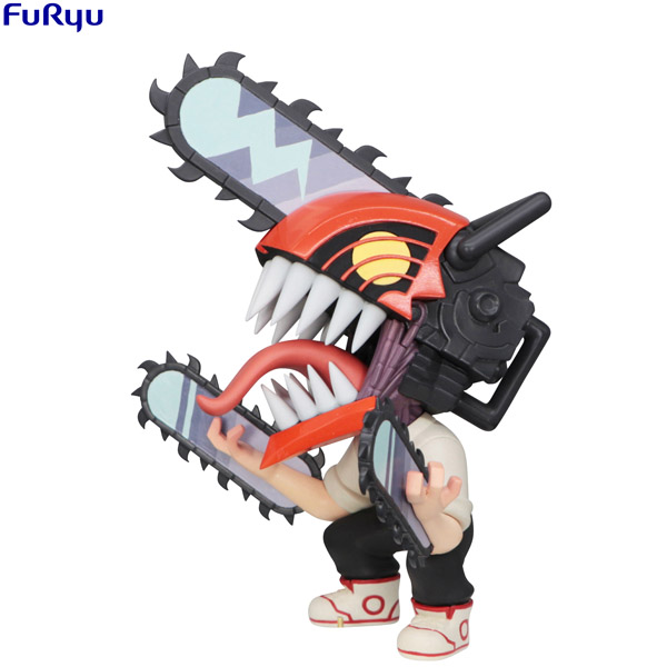 FuRyu Chainsaw Man Toonize Chainsaw Man Normal Color Figure